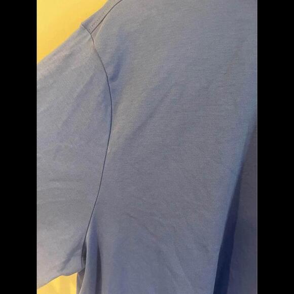 Blue Polo Tshirt slim fit size XL - Picture 4 of 5
